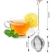 thumbnail image 2 of Filtros coladores de té, infusor de té, acero inoxidable, 2 of 5