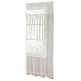 thumbnail image 4 of PENIKOKO 1Pack White Sheer Curtains for Home Decor Free 200x79in, 4 of 8