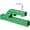 Green, variant on Rugerasy Clamp-on Trailer Hitch Receiver for Tractor Bucket,Heavy Duty,No-Drill Ball Mount Adapter,Compatible with Compact Loader Forklift,Orange