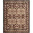 thumbnail image 2 of SAFAVIEH Lavar Kerman Rihanna Oriental Area Rug, Cream/Navy, 5'1" x 7'6", 2 of 2