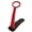 Red, variant on CEORPER Winter Fun Ski Skooter Sled Portable Foldable Snowboard Kick Scooter Sled
