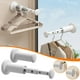 thumbnail image 1 of Xihbxyly Tendedero Retráctil para Balcón, de Pared, Sin Taladros, Plegable y Compacto, Multiusos para Viajes, Ideal para Exteriores En Hoteles. Incluye 1 Barra., 1 of 4