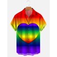 thumbnail image 3 of Camisas geniales para hombre, camisas de colores para hombre, camisa hawaiana de moda, blusas casuales para playa, blusas de vacaciones, ropa para hombre, camisa de verano, 3 of 5