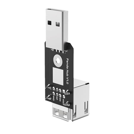 AOOOWER Double USB Port Expansion Module For Lab Printers Original USB Port Protections