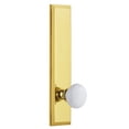 thumbnail image 4 of Grandeur Favhyd_Tp_Psg_234 Fifth Avenue Solid Brass Tall Plate Passage Door Knob Set -, 4 of 7