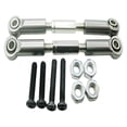 thumbnail image 1 of bedienty Wheelbase Steering Link Rod Set For 1/14 4WD Short Course Truck OFF-Road Titanium, 1 of 6
