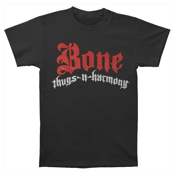 Bone Thugs-N-Harmony Men's Distressed Logo Slim-Fit T-Shirt S