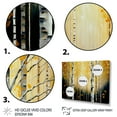 thumbnail image 3 of Designart Golden Birch Trees Forest I Canvas Wall Art, 3 of 5