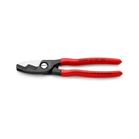 UPC: 0843221000332 | Knipex Cable Shear With Twin Cutting Edge 200Mm