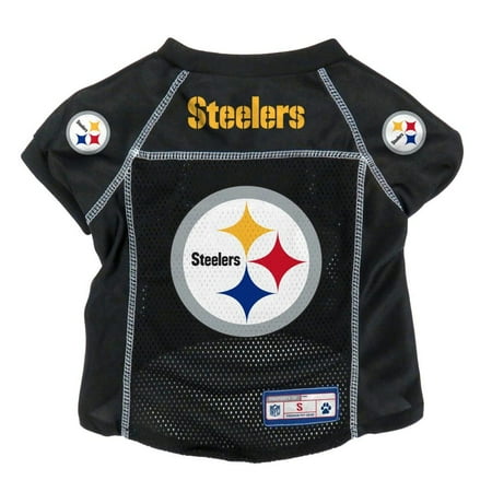 - Pittsburgh Steelers Mesh Dog Jersey - Medium