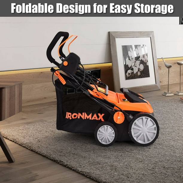 IronMax 13Amp Corded Scarifier 15
