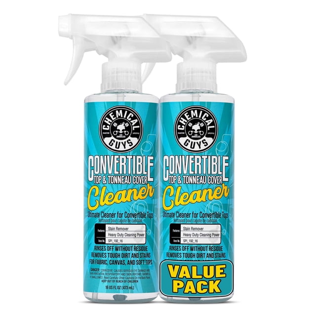 Limpiador Chemical Guys para techo convertible 2 x 473 ml en spray