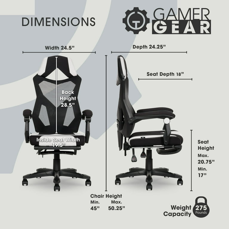 Gaming Chair with Footrest,Anime Gaming Chair,Gaming Chairs for  Adults,Gaming Chair,Office Chair with Foot Rest,for Game  Room,Bedroom,Office, Living