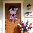 thumbnail image 5 of BVEBJDX Independence Day Decorative Products Patriotic Red White And Blue Bow Decorations Americans Flag Independence Day Decorations, 5 of 6