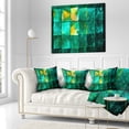 thumbnail image 3 of Designart Astrological Space Map - Abstract Throw Pillow - 18x18, 3 of 5