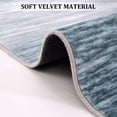 thumbnail image 2 of Area Rugs,Non-Slip Gradient Water Ripple Style Rugs , for Living Room, Bedroom, Bathroom, Kitchen, Floor Decoration Carpet Mat, 2 of 7
