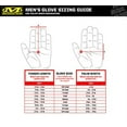 thumbnail image 5 of Mechanix Wear Hi-Viz Orange M-Pact® Work Gloves, 5 of 7