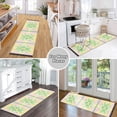 thumbnail image 6 of Yayeee Runner Rug for Bedroom 2'x6' Machine Washable Hallway Non Slip Mat, Retro Beige Stars, 6 of 8