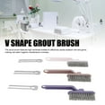 thumbnail image 3 of Cepillo de Lechada, 360 Grados Giros de Limpieza de Limpieza de Limpieza de Limpieza Profunda de 360 ​​Grados Con Clips Para Baño de Baño de Ducha Hogar Hogar, 3 of 7