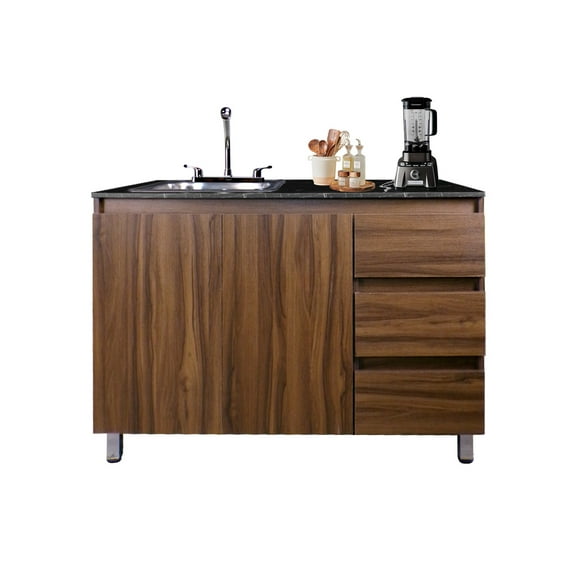 Cocina Integral Completa Premium CLAVEL Con Tarja