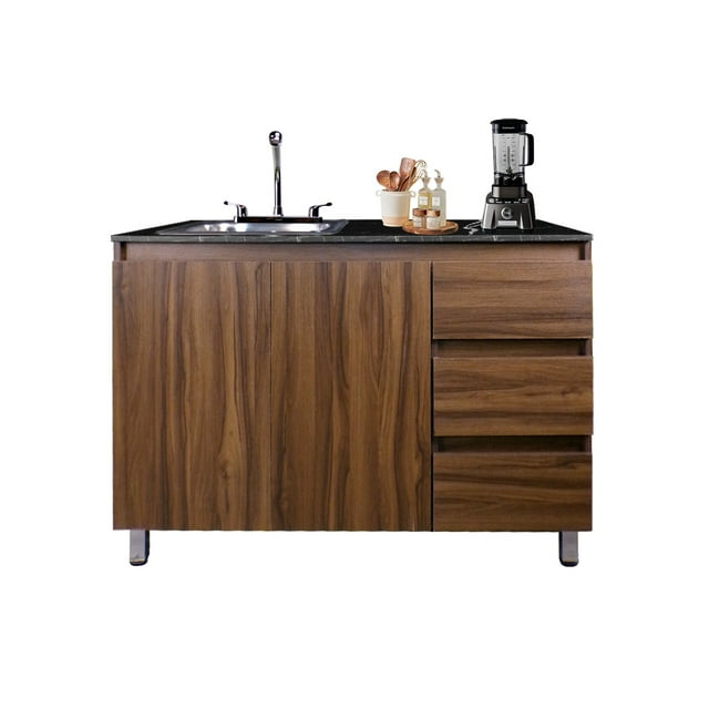 Cocina Integral Completa Premium CLAVEL Con Tarja