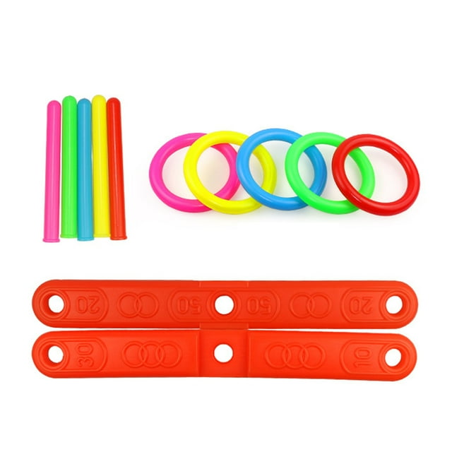 Kids Circle Toss Game,Circle Toss Game Set Circle Toss Children Circle Toss Toy Optimized for Excellence