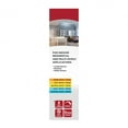 thumbnail image 3 of Blink Performer - Light White Utilitarian LED Aluminum Flush Mount Light, 3 of 10