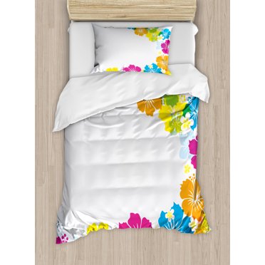 African Kente Pattern Print Duvet Cover Bedding Set