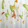 thumbnail image 3 of Weloille Sheer Canopy Bed Curtains Panels - Home Decoration Sheer Voile Scarf Valance for Wedding (1 Panel, 100x270cm), 3 of 4