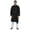 Black, variant on Atasi Indian Designer Kurta For Mens Party Wear Solid Color Ethnic Long Shirt