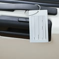 thumbnail image 2 of HERFIER 10pcs Steel Wire Keychains Cable Key Rings Holder for Hiking Luggage ID Tags, 2 of 8