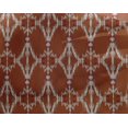 thumbnail image 4 of oneOone Georgette Viscose Fabric Geometric Ikat Print Fabric By The Yard 42 Inch Wide, 4 of 4