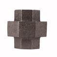thumbnail image 2 of Hierro maleable negro Union STZ INDUSTRIES de 1/2 pulgada FPT x 1/2 pulgada. Diámetro. FPT (paquete, 2 of 2