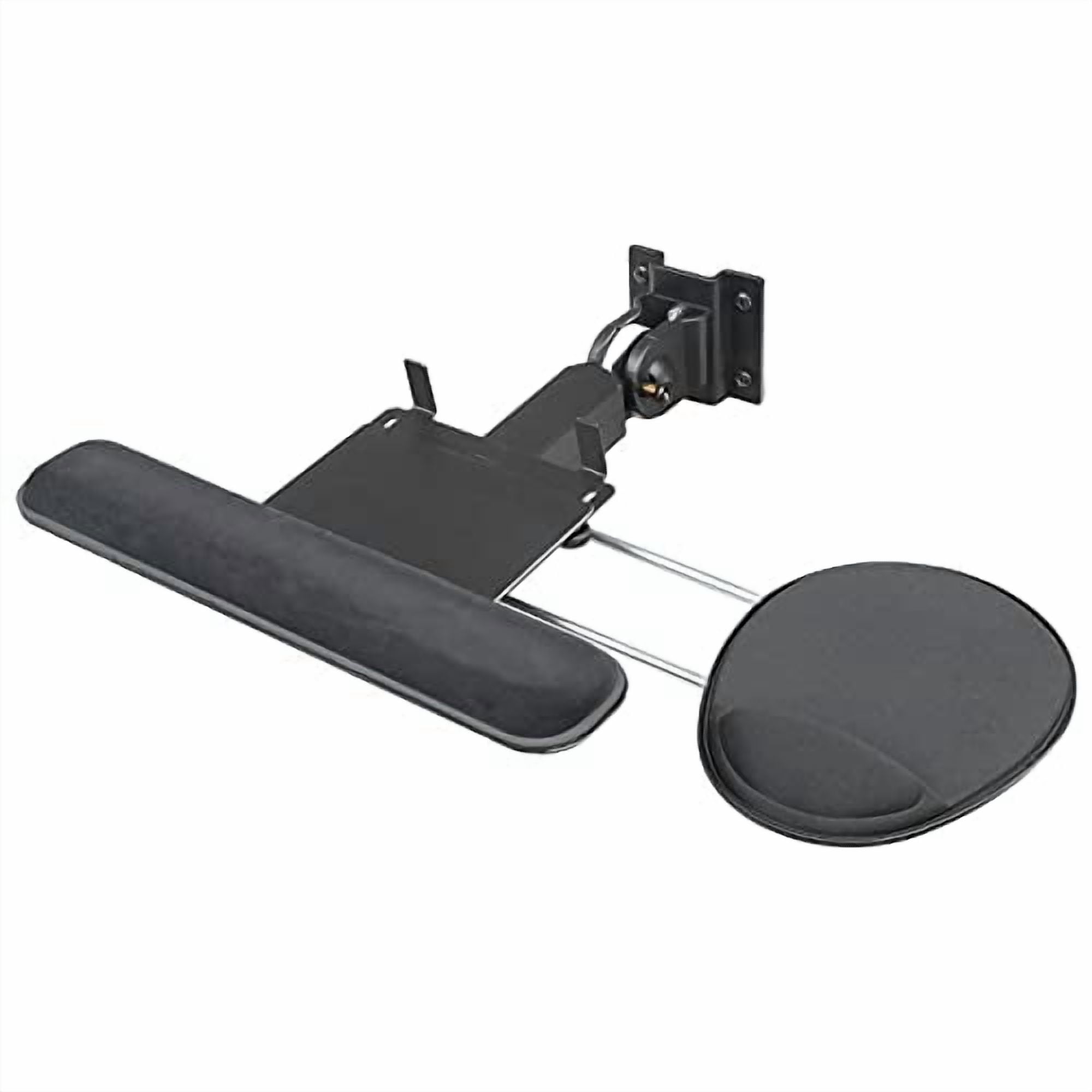 Folding Keyboard & Mouse Tray For Orbit Workstation