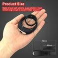 thumbnail image 3 of TLUDA Vibrating Rings Massager for Men Black, 3 of 6