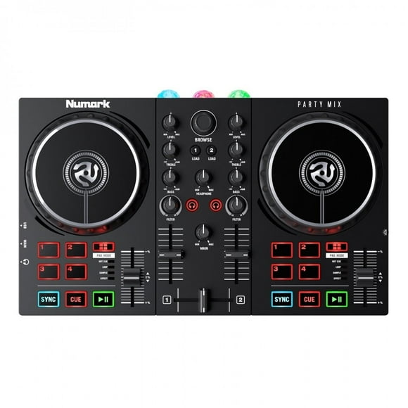 Controlador de DJ Numark Party Mix II 2 canales
