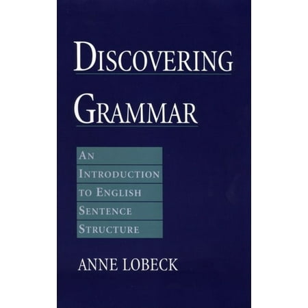 UPC: 9780195129847 | Discovering Grammar: An Introduction to English Sentence Structure (Hardcover)