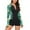 Green, variant on VBVC Long Sleeve Rash Guard for Women,One Piece Swimsuit Black Front Zipper Closure Surfing Bathing Suits Shorts Rompers Swimwear Summer Clearance