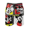 thumbnail image 5 of Mickey Shorts Men's Beachwear Quick Dry Hawaii Swimwear Sports Running Board Shorts Bathing Suits Mesh Lining 3XL, 5 of 8