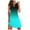 Blue Gradient, variant on gakvbuo summer Tank dresses for women 2024 Sleeveless Mini Dress Sundresses Women Plus Size CasualPrinted V-Neck Short Sleeve Loose Knee-Length Dres
