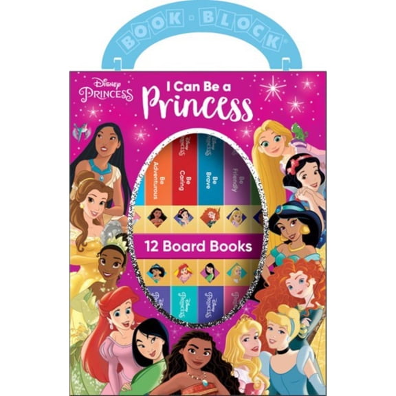 Disney Princess: I Can Be a Princess 12 Board Books