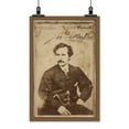 thumbnail image 2 of Print: John Wilkes Booth, circa 1860-1865, 2 of 4