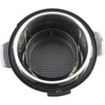 thumbnail image 4 of Steamer Rack Trivet with Handles Compatible for Instant Pot 6 & 8 qt Accessories - Great for Lifting out Springform Pan / Cheesecake Pan, 4 of 7