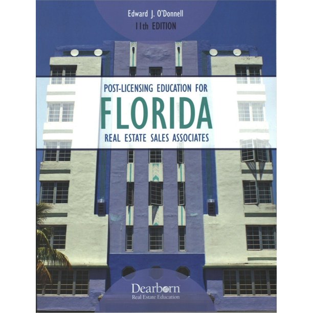 PostLicensing Education for Florida Real Estate Sales Associates (11th