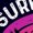 Navy Blue, variant on Surfer Mom Like a Regular Dad but Cooler - Surfing Enthusiast Mother Quote, Black T-Shirt, Small