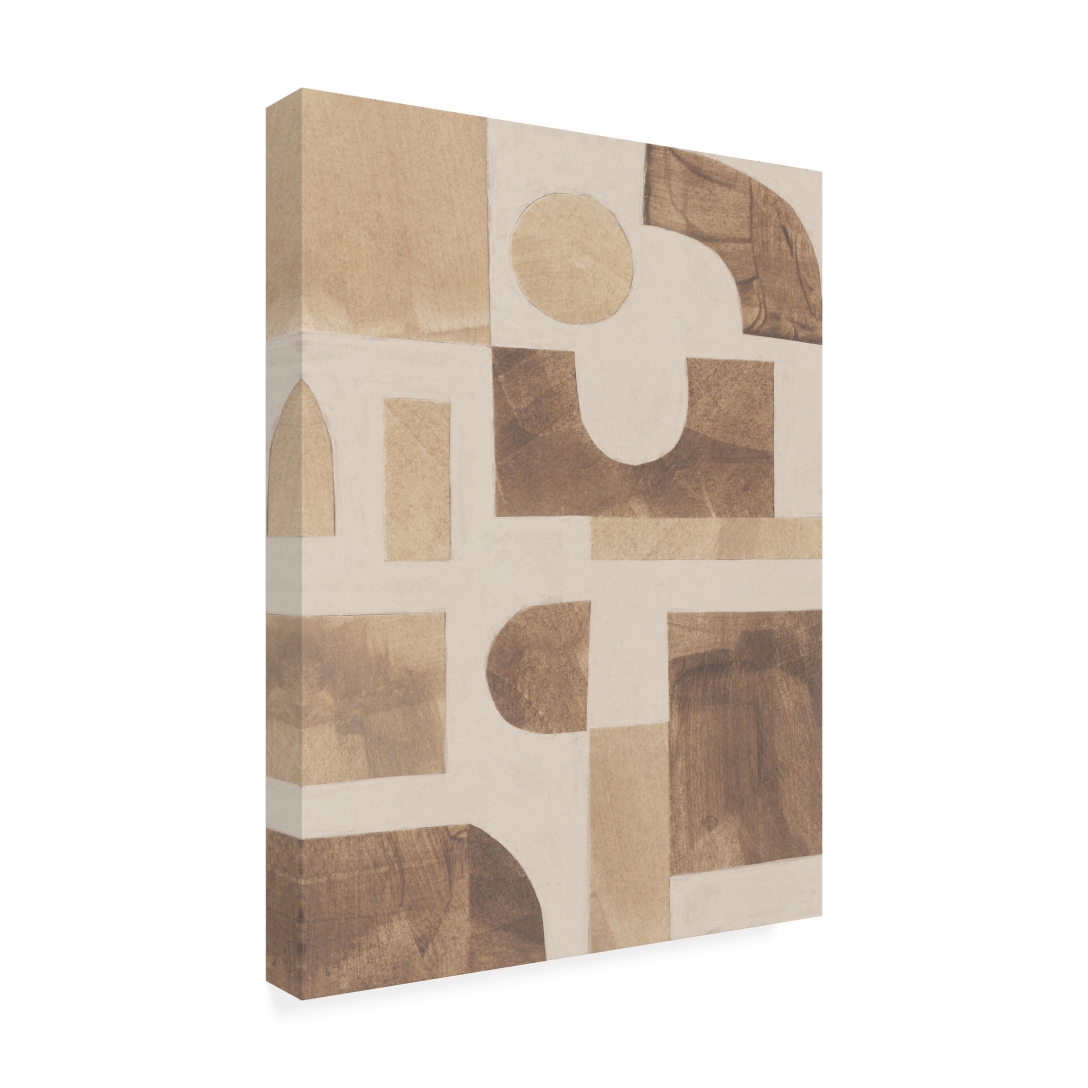 Trademark Fine Art Alisa Galitsyna  Puzzle 2 Canvas Wall Art