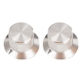 thumbnail image 2 of Enhance Your Audio Experience with 2pc Aluminum Potentiometer Knob Button Hat, 2 of 7