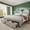 Off-white Full, variant on Queen Size Upholstered Bed Frame with 2 Drawers and LED Lights, Grey | Platform Bed Frame with Charging Station and Storage Headboard, Heavy Duty, No Box Spring Needed, Easy Assembly