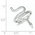 thumbnail image 3 of Sterling Silver Snake Ring, 3 of 3