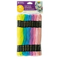 thumbnail image 3 of COATS & CLARK CRAFT THREAD PASTEL COLORS 36 COUNT, 3 of 3